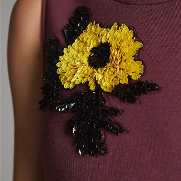 Dhruv Kapoor Sequined Shift Mini Dress - Picture 3 of 4